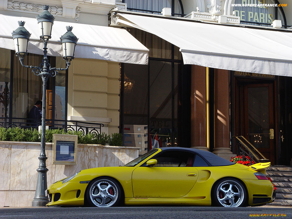 porsche, carrera, 
